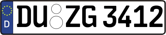 DU-ZG3412