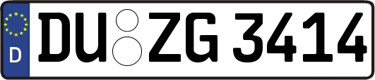 DU-ZG3414