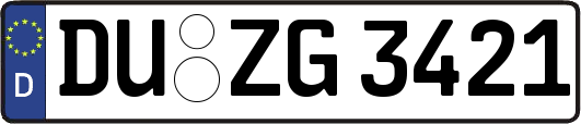 DU-ZG3421