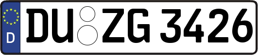 DU-ZG3426