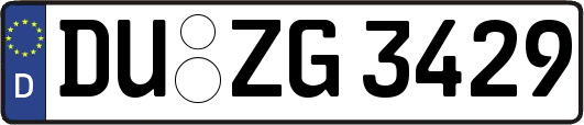 DU-ZG3429