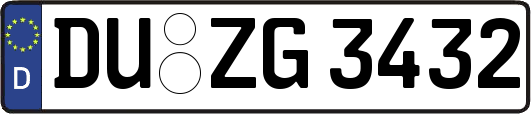 DU-ZG3432