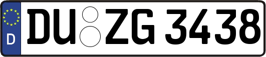DU-ZG3438