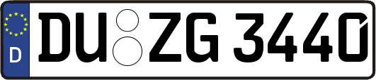 DU-ZG3440