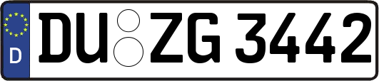 DU-ZG3442
