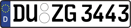 DU-ZG3443