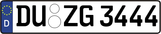 DU-ZG3444