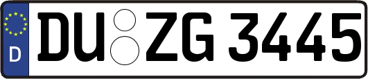 DU-ZG3445