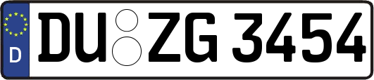 DU-ZG3454