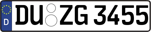 DU-ZG3455