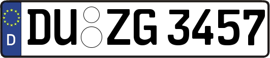 DU-ZG3457