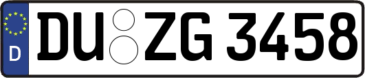 DU-ZG3458