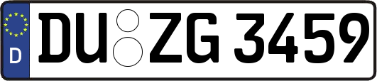 DU-ZG3459