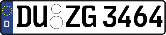 DU-ZG3464