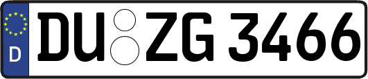 DU-ZG3466