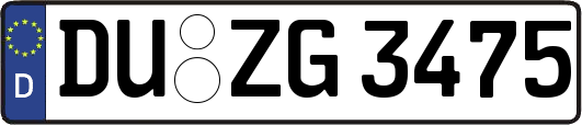 DU-ZG3475