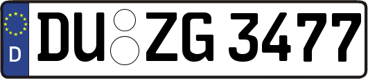 DU-ZG3477