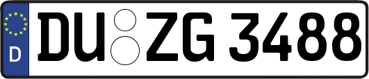 DU-ZG3488