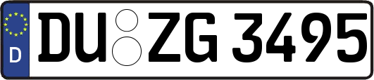 DU-ZG3495