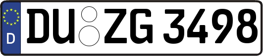 DU-ZG3498