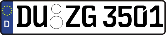DU-ZG3501