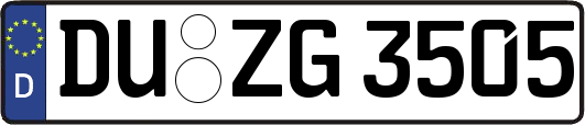 DU-ZG3505