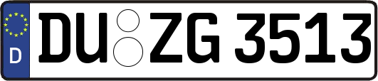 DU-ZG3513