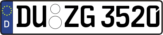 DU-ZG3520