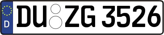 DU-ZG3526