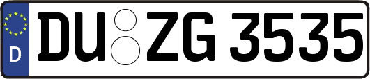 DU-ZG3535