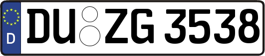 DU-ZG3538