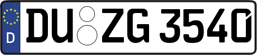 DU-ZG3540