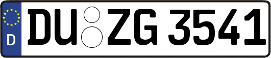 DU-ZG3541