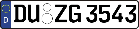 DU-ZG3543