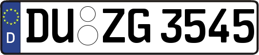 DU-ZG3545
