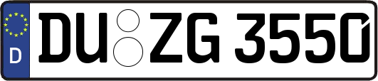 DU-ZG3550