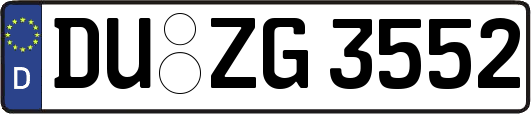 DU-ZG3552