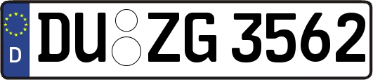 DU-ZG3562