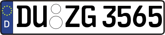 DU-ZG3565