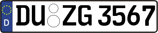 DU-ZG3567
