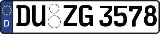 DU-ZG3578
