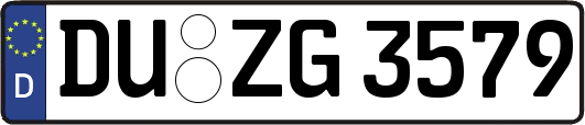 DU-ZG3579