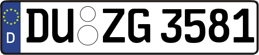 DU-ZG3581