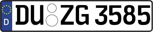 DU-ZG3585