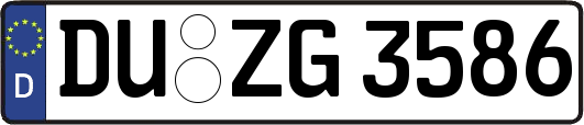 DU-ZG3586