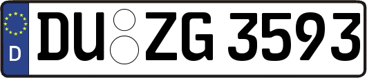 DU-ZG3593