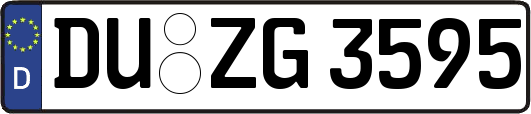 DU-ZG3595