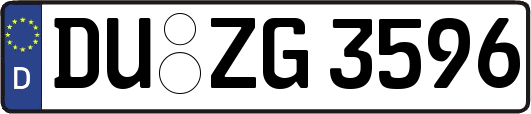 DU-ZG3596