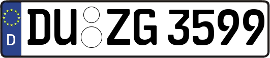 DU-ZG3599