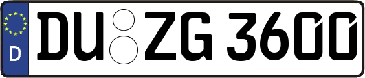 DU-ZG3600